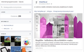

                                                 fanpage simplifee - honorarium architekta}