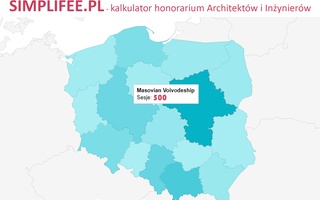 

                                                 Czy SIMPLIFEE ma wpływ na podniesienie wartości honorarium architektów i inżynierów?}