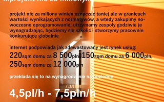 

                                                 projekt nie za miliony}