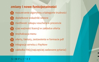 

                                                 upgrade serwisu SIMPLIFEE.PL}