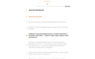 

                                                 pierwsza strona wyceny honorarium dla architektów}