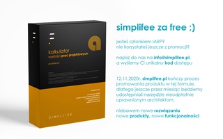 

                                                 promocja dla architektów}